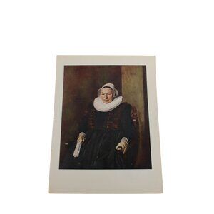 Vintage Frans Hals Print Vrouw Bodolphe 93664